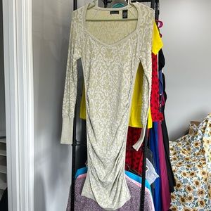 Victoria’s Secret Long Sleeve Sparkly Dress